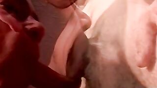 UNBELIEVABLE DEBAUCHERY Straight Inked Hunk Grants Girlfriends Wildest Fantasy, Deepthroats Gay Stud