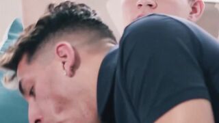UNLEASHING THE WILD SIDE Matteo Gold and Oliver Marks Ignite a Passionate Heteroflexible Obsession into XXX Thriller!