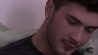 ROOMMATES REVEAL THEIR DIRTIEST SECRETS Justin Dean and Zack Graysons Anal Sex Binge in Their Shared Padding