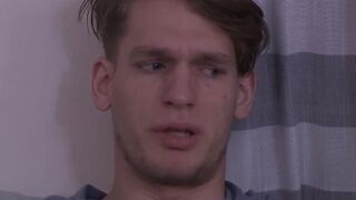ROOMMATES REVEAL THEIR DIRTIEST SECRETS Justin Dean and Zack Graysons Anal Sex Binge in Their Shared Padding