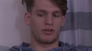 ROOMMATES REVEAL THEIR DIRTIEST SECRETS Justin Dean and Zack Graysons Anal Sex Binge in Their Shared Padding