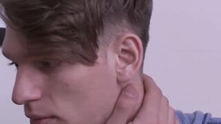ROOMMATES REVEAL THEIR DIRTIEST SECRETS Justin Dean and Zack Graysons Anal Sex Binge in Their Shared Padding