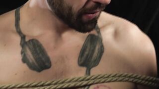 Sissy Servitude Van Darkholme  Vander Pulaski DOMINATE Buck Richards Until Hes Begging for Mercy LEATHER, GAGS  HARD Cock Ensues