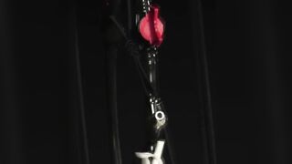 Sissy Servitude Van Darkholme  Vander Pulaski DOMINATE Buck Richards Until Hes Begging for Mercy LEATHER, GAGS  HARD Cock Ensues