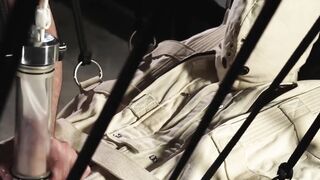Sissy Servitude Van Darkholme  Vander Pulaski DOMINATE Buck Richards Until Hes Begging for Mercy LEATHER, GAGS  HARD Cock Ensues