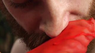 UNLEASH THE BEAST Trans Goddess Venus Lux Devours Sebastian Keys in a ThirstQuenching AssFuck For the Ages!