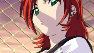 Forbidden Frenzy Anime Lesbians Desecrate the Hallowed Halls of Academia