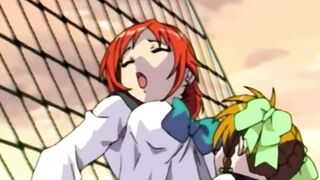 Forbidden Frenzy Anime Lesbians Desecrate the Hallowed Halls of Academia