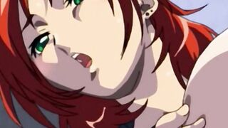 Forbidden Frenzy Anime Lesbians Desecrate the Hallowed Halls of Academia