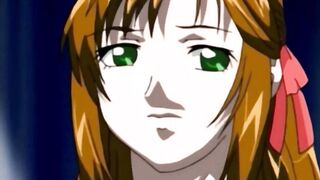 Forbidden Frenzy Anime Lesbians Desecrate the Hallowed Halls of Academia