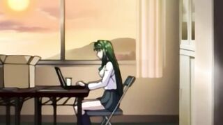 Forbidden Frenzy Anime Lesbians Desecrate the Hallowed Halls of Academia