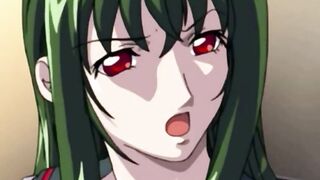 Forbidden Frenzy Anime Lesbians Desecrate the Hallowed Halls of Academia