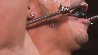 EXTREME BONDAGE DESTRUCTIONS Davin Strong BRUTALIZES Cesar Xes in EPIC DOMINATION FORTUNE
