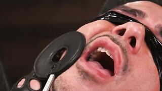 EXTREME BONDAGE DESTRUCTIONS Davin Strong BRUTALIZES Cesar Xes in EPIC DOMINATION FORTUNE