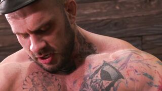 EXTREME BONDAGE DESTRUCTIONS Davin Strong BRUTALIZES Cesar Xes in EPIC DOMINATION FORTUNE