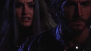 X Men Allie Haze and Jeanie Marie Sullivan are fucked by Magneto