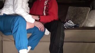 EXPOSED FEET, INSATIABLE THRUSTS FABULOUS FABULOUS FAB KOUS GETS LOST IN A CURIOUS FEET Frenzy!