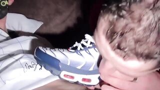 EXPOSED FEET, INSATIABLE THRUSTS FABULOUS FABULOUS FAB KOUS GETS LOST IN A CURIOUS FEET Frenzy!