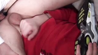 EXPOSED FEET, INSATIABLE THRUSTS FABULOUS FABULOUS FAB KOUS GETS LOST IN A CURIOUS FEET Frenzy!