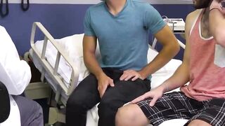 Doctor's Assistant Fucks Patient Hard in Office - SEXY HOT VIDEO! (1080p HD Porn). <3.>. . >.<><>..;)~(^_^^