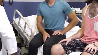Doctor's Assistant Fucks Patient Hard in Office - SEXY HOT VIDEO! (1080p HD Porn). <3.>. . >.<><>..;)~(^_^^