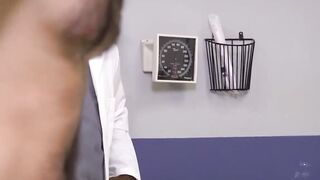Doctor's Assistant Fucks Patient Hard in Office - SEXY HOT VIDEO! (1080p HD Porn). <3.>. . >.<><>..;)~(^_^^