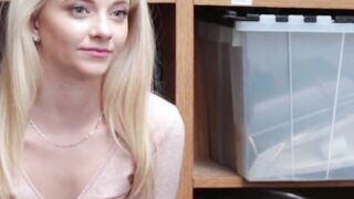 Taken by Force Petite Thief Gets Brutal Dick Discipline