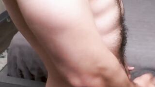 Andrew Miller - Introducing Himself to You with His Big Dick (Masturbaing).mp4. Full HD..