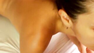 THE CREAM PIE BABE Julia Vearths Insatiable Appetite for Alex Vearts GiantCum Load!
