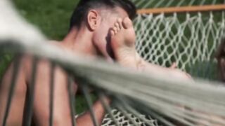 DSLISTERIA ASSURES YOU WONT BE THE SAME! WATCH TOE TEASE TURN INTO FELLA Frenzy
