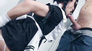 UNLEASHING PURE HELL Mateo Tomas Smashes Submissive Katie Underwears Boundaries