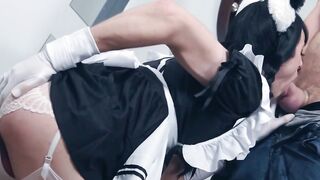 UNLEASHING PURE HELL Mateo Tomas Smashes Submissive Katie Underwears Boundaries