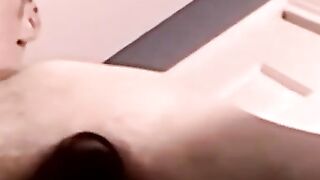 SLIM, YOUNG, AND PUCKERING Watch As She FingerFucks Herself to a Sizzling O!