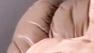 SLIM, YOUNG, AND PUCKERING Watch As She FingerFucks Herself to a Sizzling O!