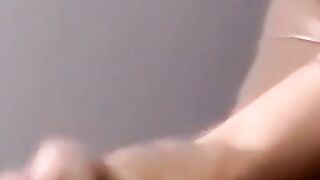 SLIM, YOUNG, AND PUCKERING Watch As She FingerFucks Herself to a Sizzling O!