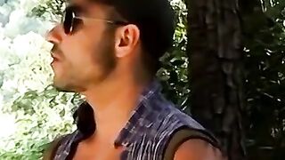 WILD BEASTS UNLEASHED Spanish Hottie Punkcher vs Turbo in Epic Outdoor Pissing Battle
