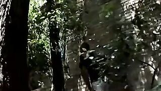 WILD BEASTS UNLEASHED Spanish Hottie Punkcher vs Turbo in Epic Outdoor Pissing Battle