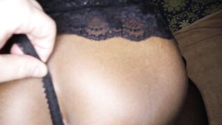 UNLEASH THE BEAST Busty Thai Ladyboy Teen Bares All for Her European Master!