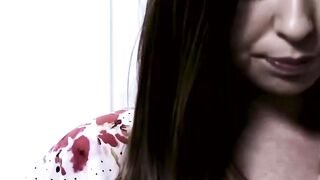 UNBELIEVABLE! Desperate Brunette Offers Her Body to the Hottest Stud Alive!