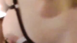 UK Office Slut Gets DIRTY on Live Sex Audition AFTER WORK!