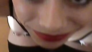 UK Office Slut Gets DIRTY on Live Sex Audition AFTER WORK!