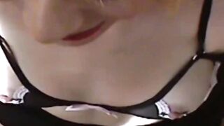 UK Office Slut Gets DIRTY on Live Sex Audition AFTER WORK!