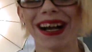 UK Office Slut Gets DIRTY on Live Sex Audition AFTER WORK!