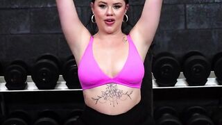 CURVY FITNESS QUEEN OFFERS SECRET SERVICE  Get ready for the sexiest workout of your life!