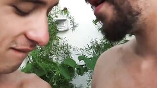 BAREBACK BARNSTORMER! Hunks Gone Wild in Explicit Outdoor Sex Frenzy!