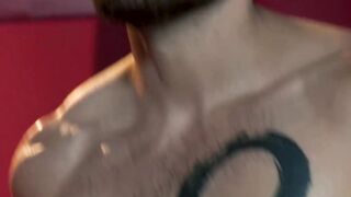 QUAD FUCK Frenzy 4 Insatiable Beefcakes Engage in Raunchy Anal Showdown