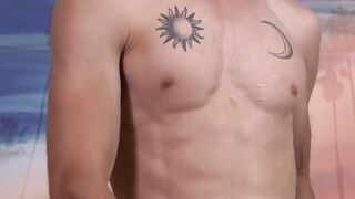 Skinny Athlete UNLEASHES MASSIVE ERECTION Army Jock Jasons DESTRUCTIVE Cock Power!