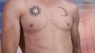 Skinny Athlete UNLEASHES MASSIVE ERECTION Army Jock Jasons DESTRUCTIVE Cock Power!