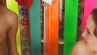 Charlotte vs. The Snake Unleashing the Wildest F...ck Session of Her Life
