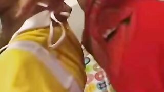 Charlotte vs. The Snake Unleashing the Wildest F...ck Session of Her Life